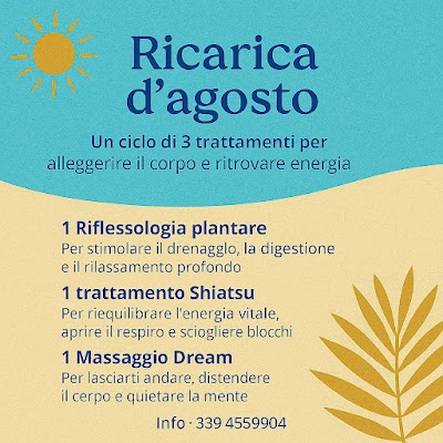 SHIATSU&DOIN AND DREAM TIME MASSAGE · Foto 3
